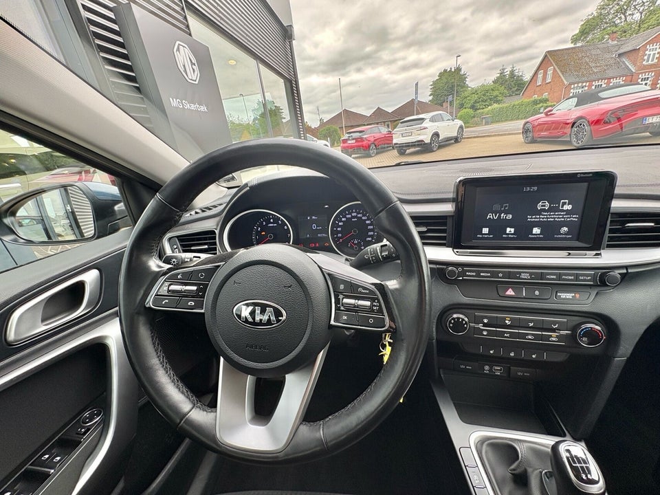 Kia Ceed 1,4 T-GDi Vision SW 5d