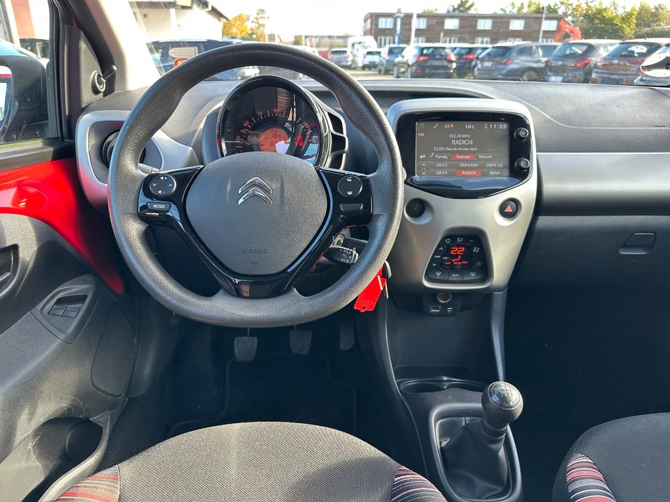 Citroën C1 1,0 VTi Extravaganza Airscape 5d