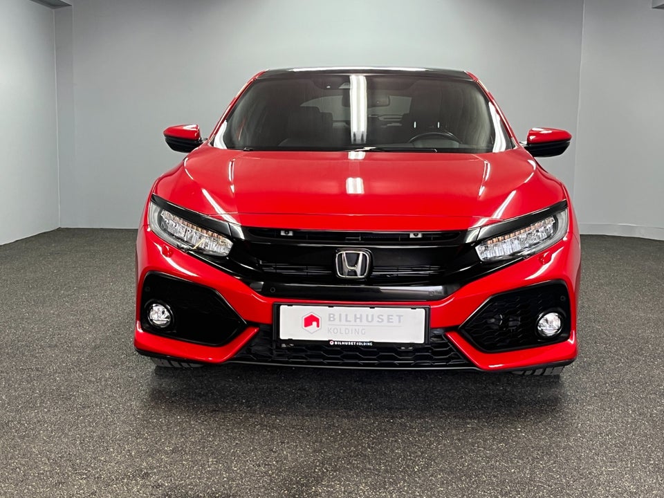 Honda Civic 1,6 i-DTEC Prestige aut. 5d