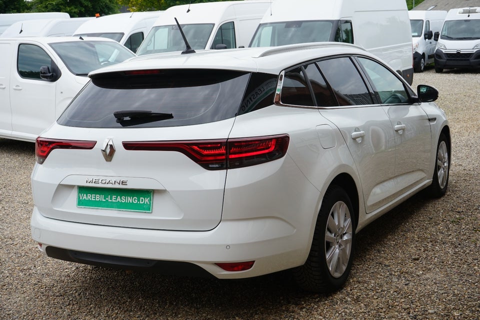 Renault Megane IV 1,5 dCi 115 Zen Sport Tourer EDC Van 5d