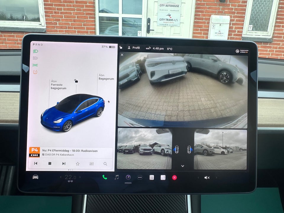 Tesla Model 3 Long Range AWD 4d