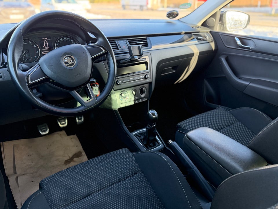 Skoda Rapid 1,2 TSi 86 Ambition Spaceback GreenTec 5d