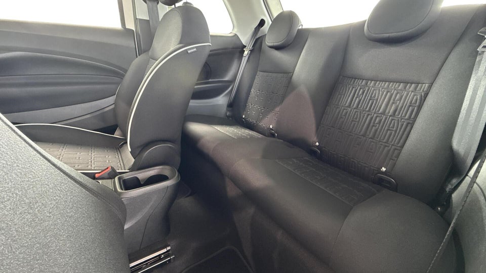 Fiat 500e 42 Icon 3d