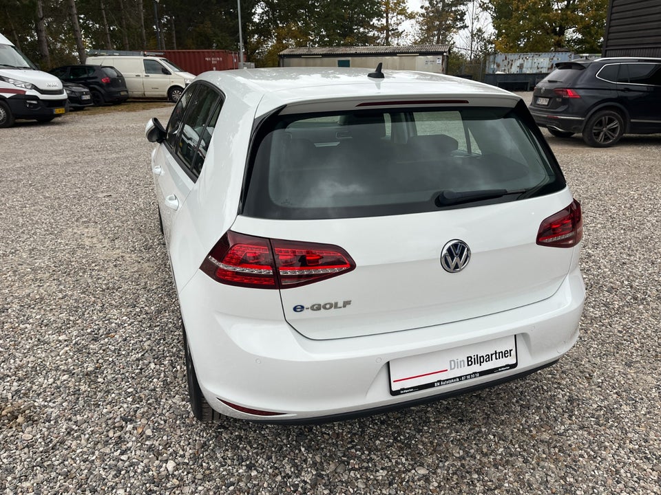 VW e-Golf VII 5d