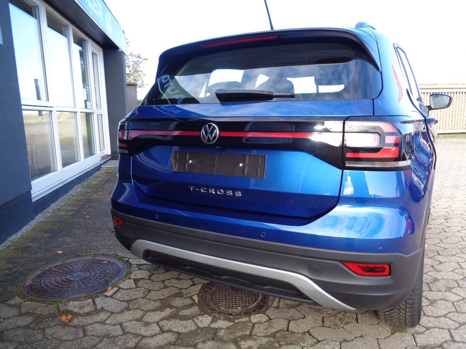 VW T-Cross 1,0 TSi 110 Life DSG 5d