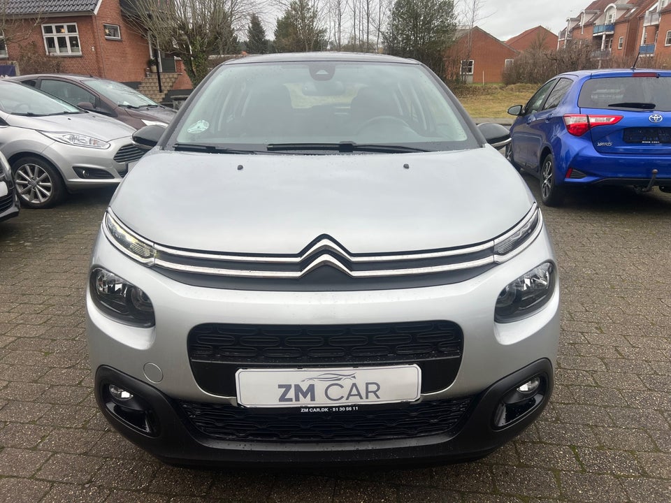 Citroën C3 Aircross 1,6 BlueHDi 100 Aspire+ 5d