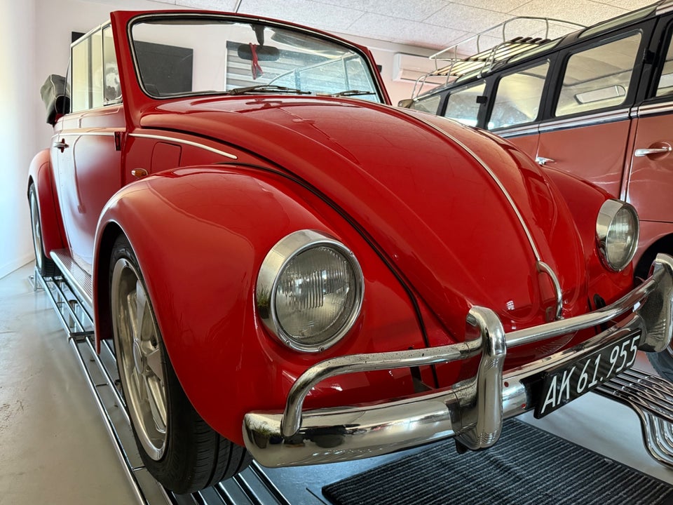 VW 1600 1,6 Cabriolet 2d