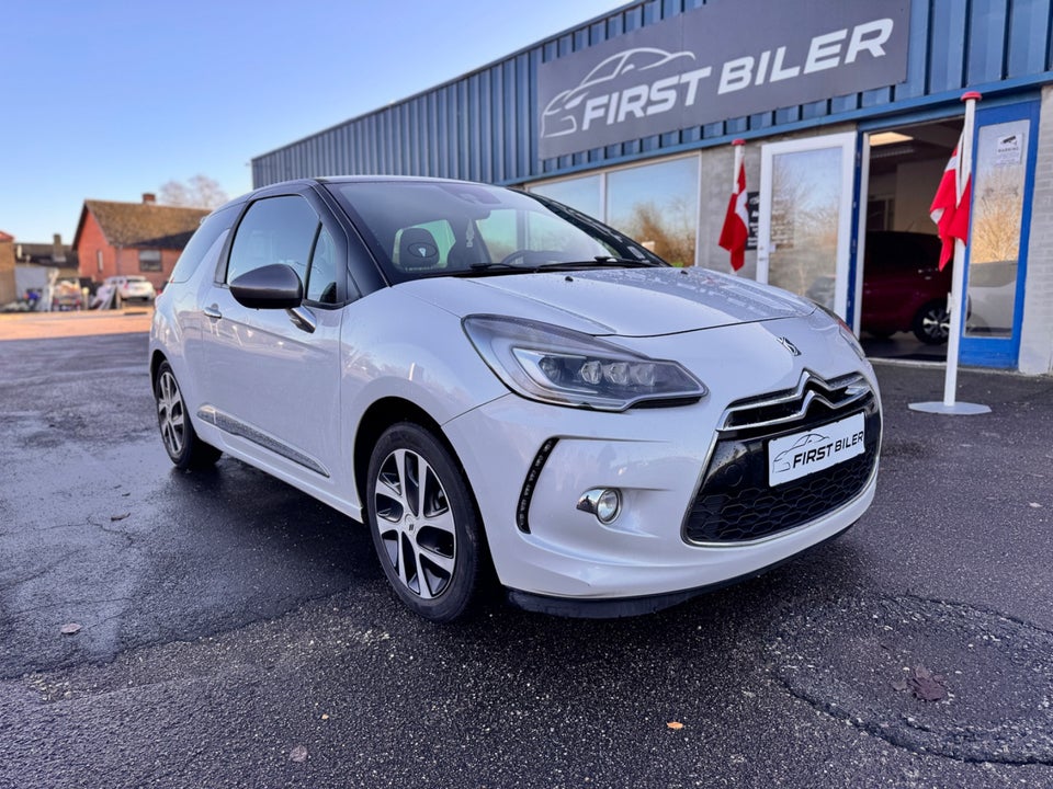 Citroën DS3 1,6 BlueHDi 120 Sport 3d