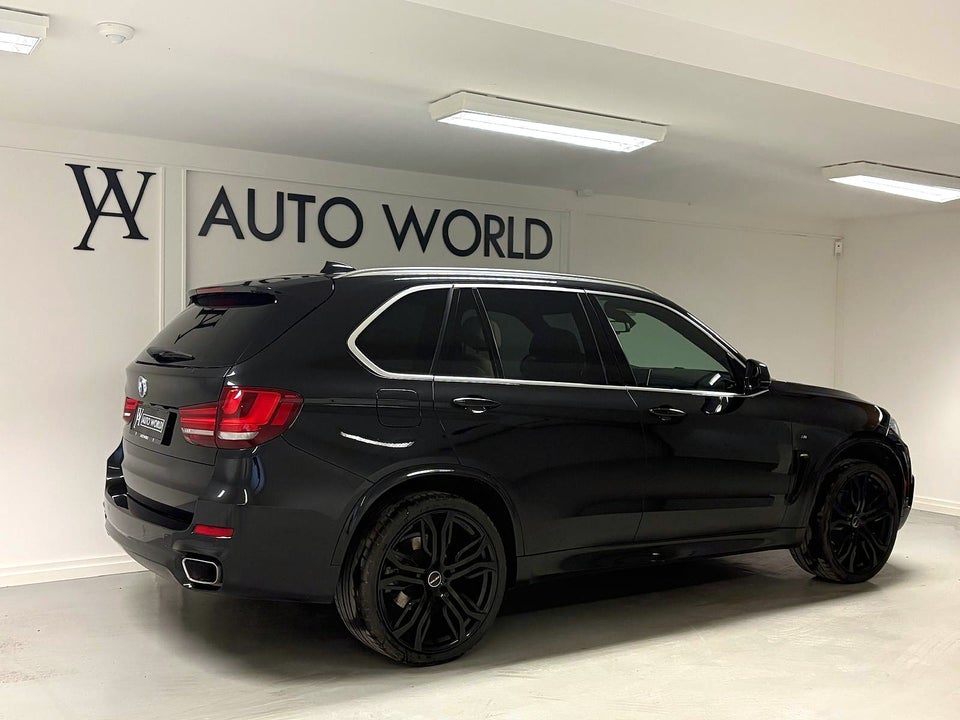 BMW X5 3,0 xDrive30d M-Sport aut. 5d