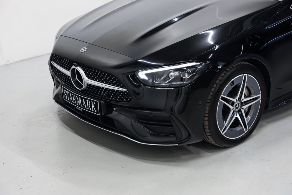 Mercedes C200 1,5 AMG Line stc. aut. 5d