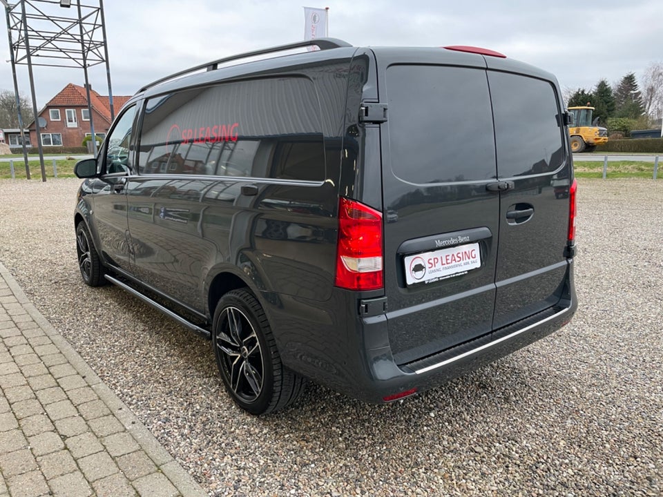 Mercedes Vito 116 2,0 CDi Kassevogn aut. L AWD