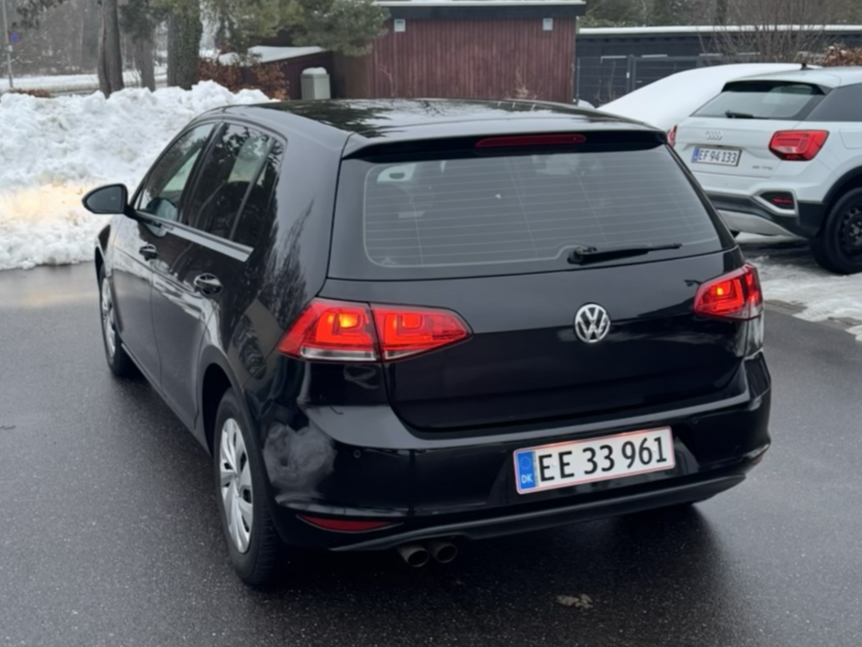 VW Golf VII 1,4 TSi 122 Comfortline BMT 5d