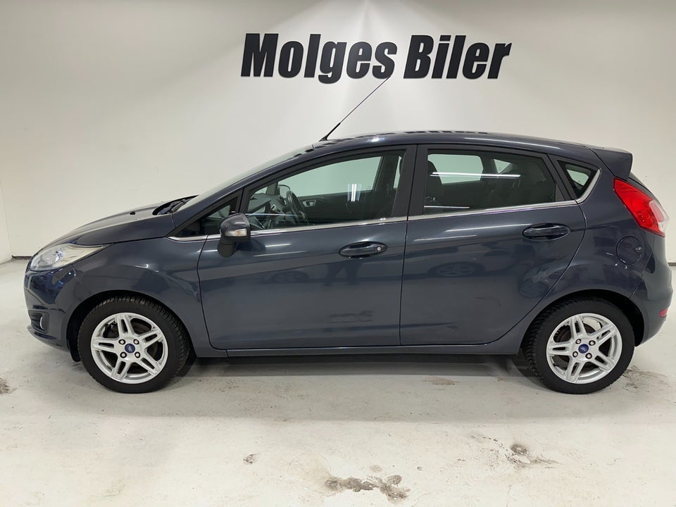 Ford Fiesta 1,0 SCTi 100 Titanium aut. 5d