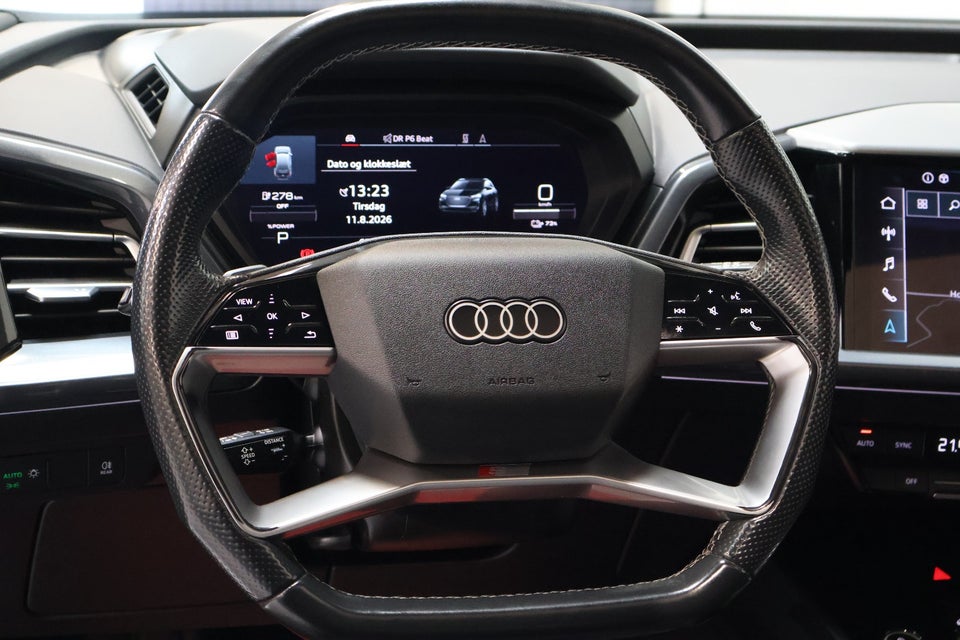 Audi Q4 e-tron 40 Advanced S-line 5d