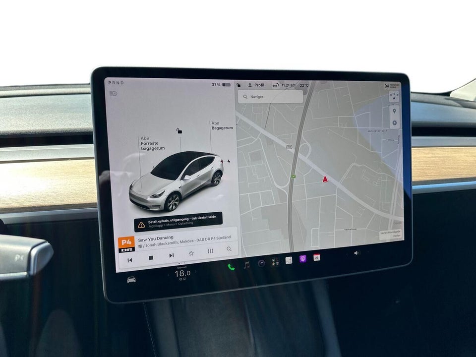 Tesla Model Y Long Range AWD 5d