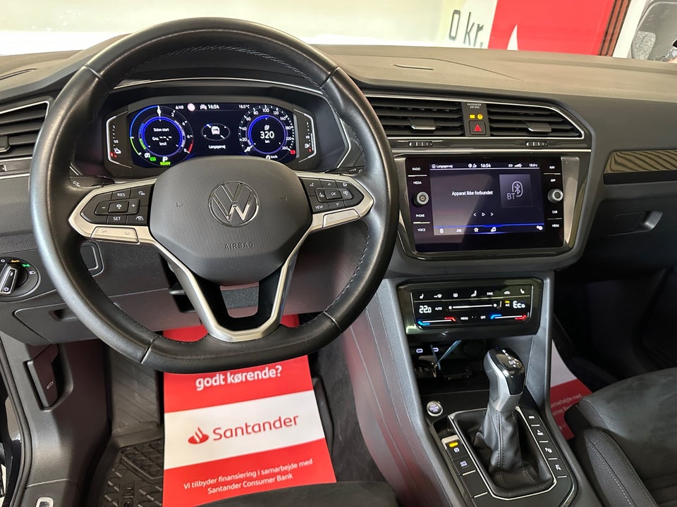 VW Tiguan 1,4 eHybrid Elegance DSG 5d