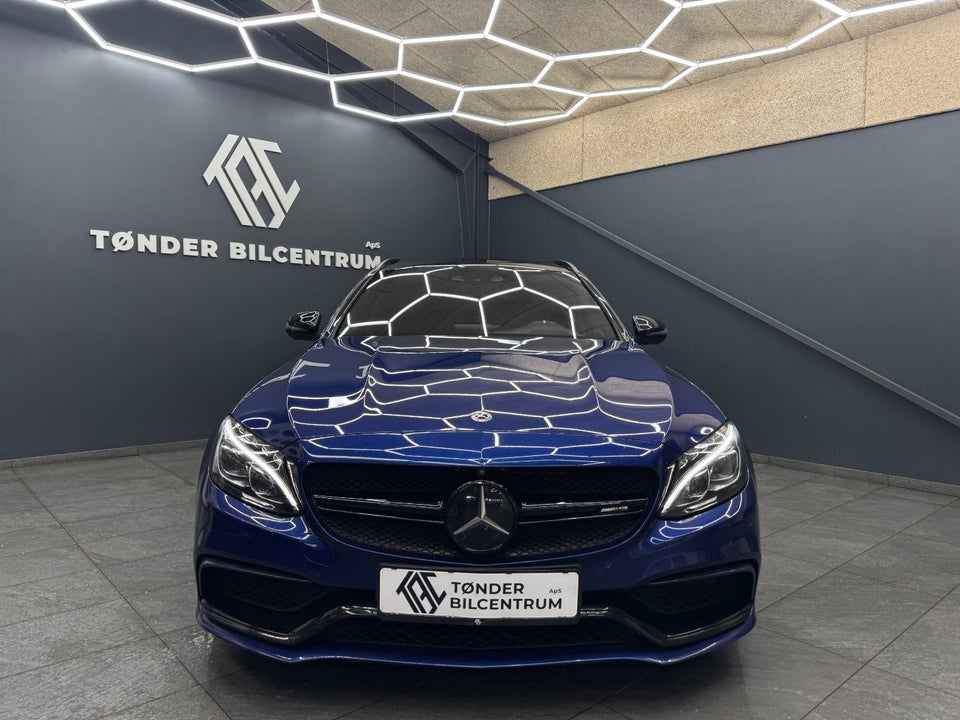 Mercedes C63 4,0 AMG S stc. aut. Van 5d