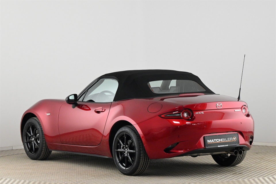 Mazda MX-5 1,5 SkyActiv-G 132 Roadster Prime-Line 2d