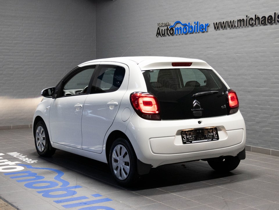 Citroën C1 1,0 e-VTi 68 Feel 5d