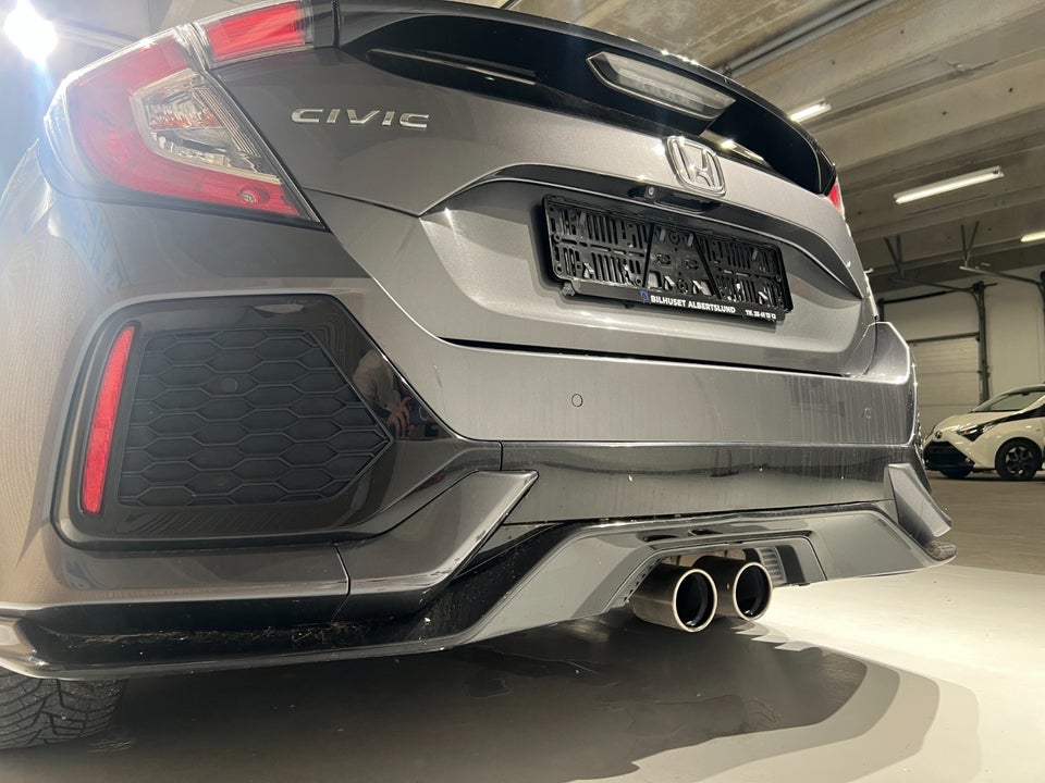 Honda Civic 1,5 VTEC Turbo Comfort 4d