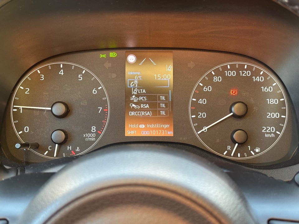 Toyota Yaris 1,5 Active Tech+ Design 5d