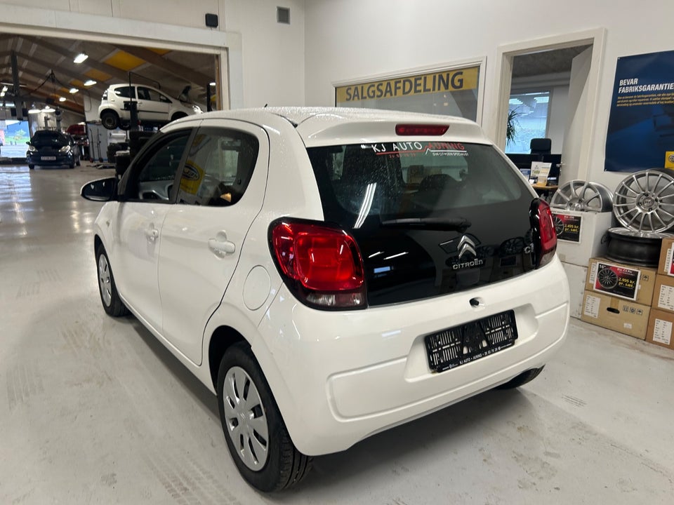 Citroën C1 1,0 VTi Feel 5d
