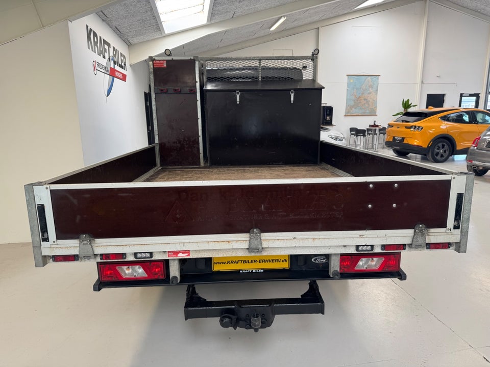 Ford Transit 350 L4 Chassis 2,0 TDCi 185 Db.Kab Trend RWD