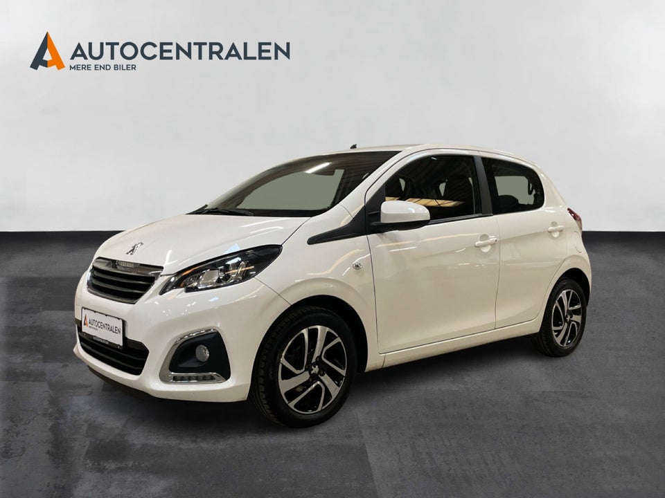 Peugeot 108 1,0 e-VTi 72 Prestige 5d