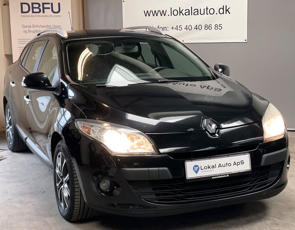 Renault Megane III 1,5 dCi 110 Expression Sport Tourer 5d