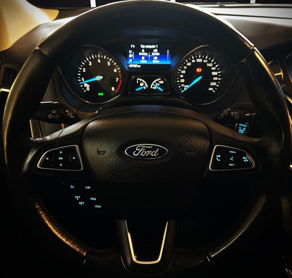 Ford Focus 1,0 SCTi 125 Titanium stc. 5d