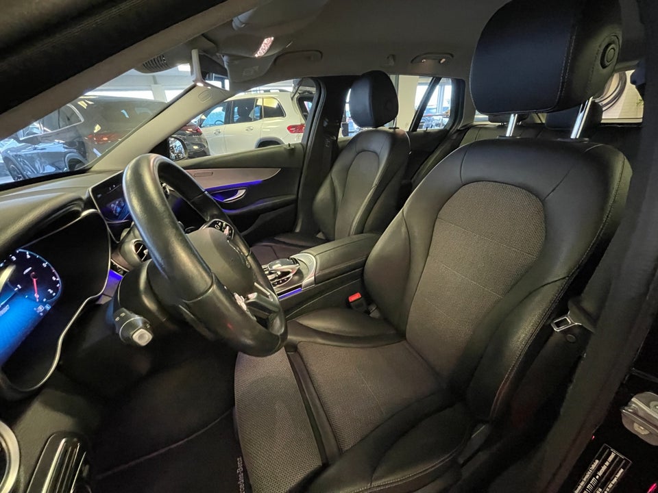 Mercedes C220 d 2,0 Avantgarde stc. aut. 5d