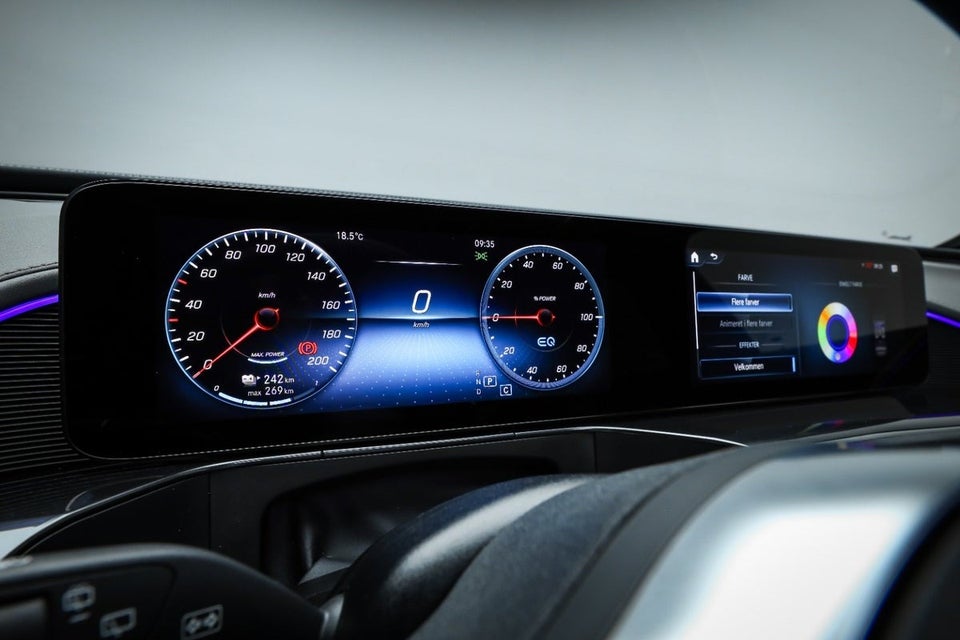 Mercedes EQC400 AMG Line 4Matic 5d