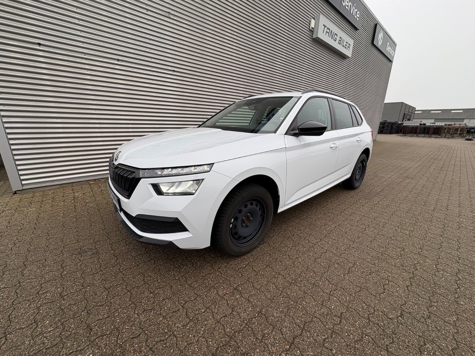 Skoda Kamiq 1,0 TSi 110 Blackline DSG 5d