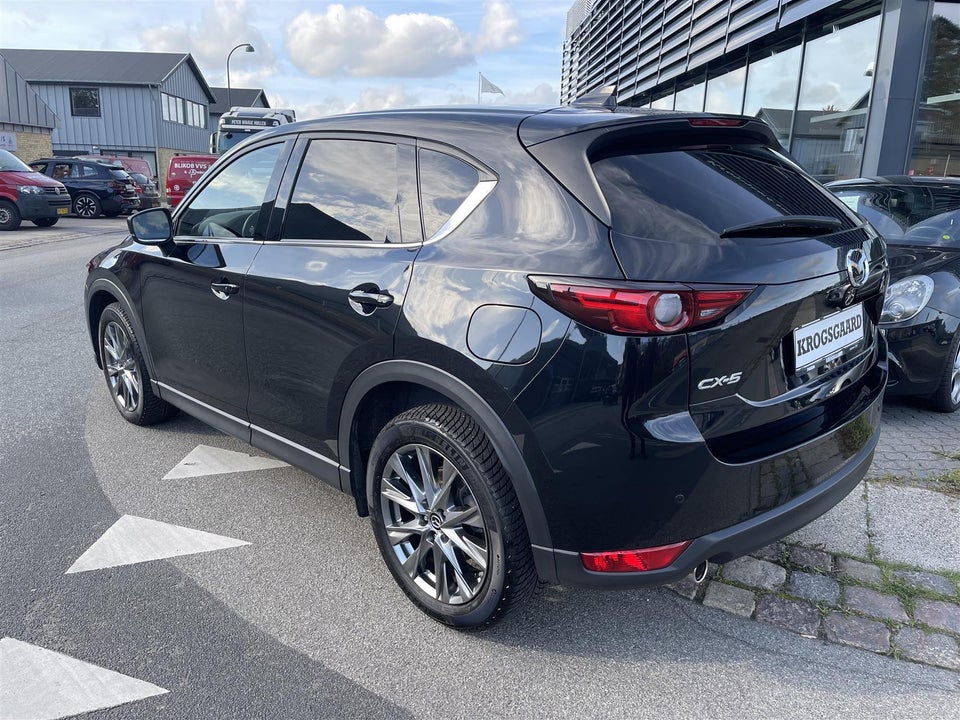 Mazda CX-5 2,5 SkyActiv-G 194 Optimum aut. 5d