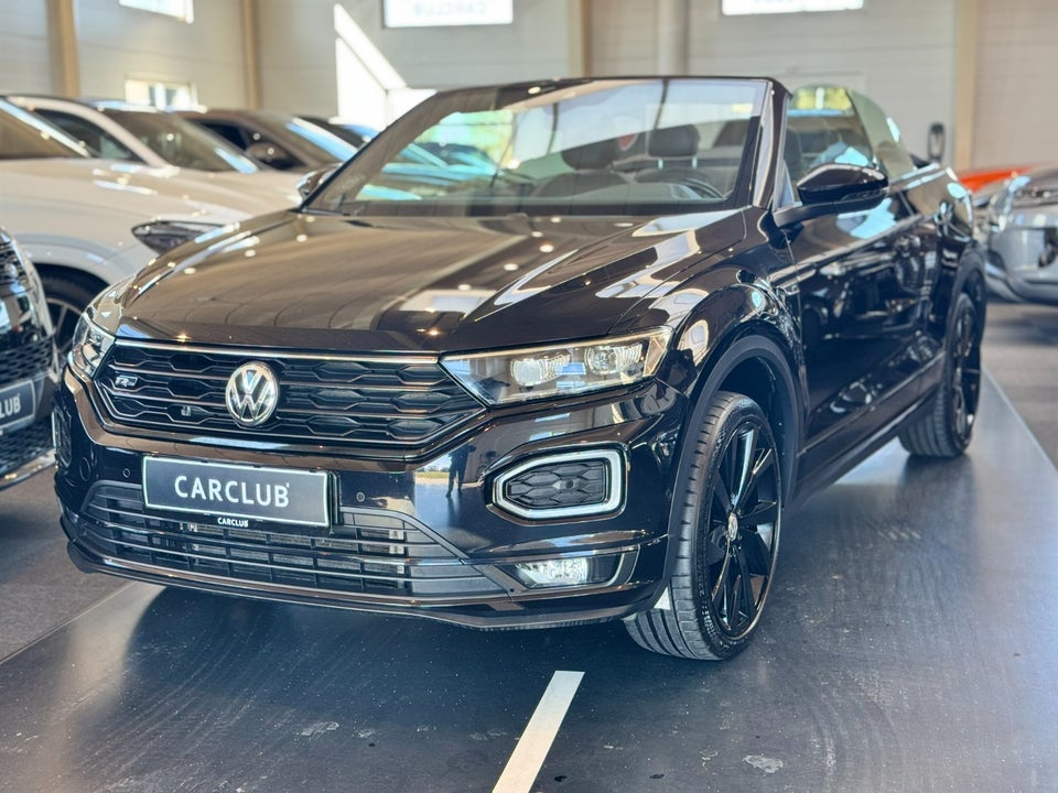 VW T-Roc 1,5 TSi 150 R-line Cabriolet DSG 2d