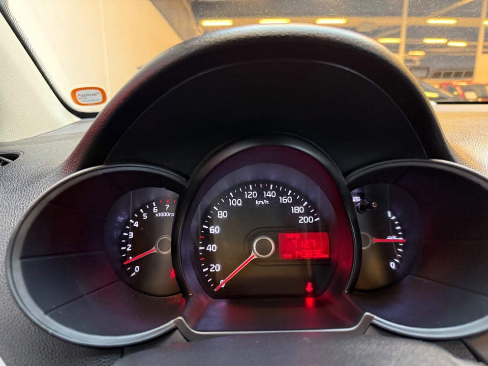 Kia Picanto 1,0 Limited Eco 5d