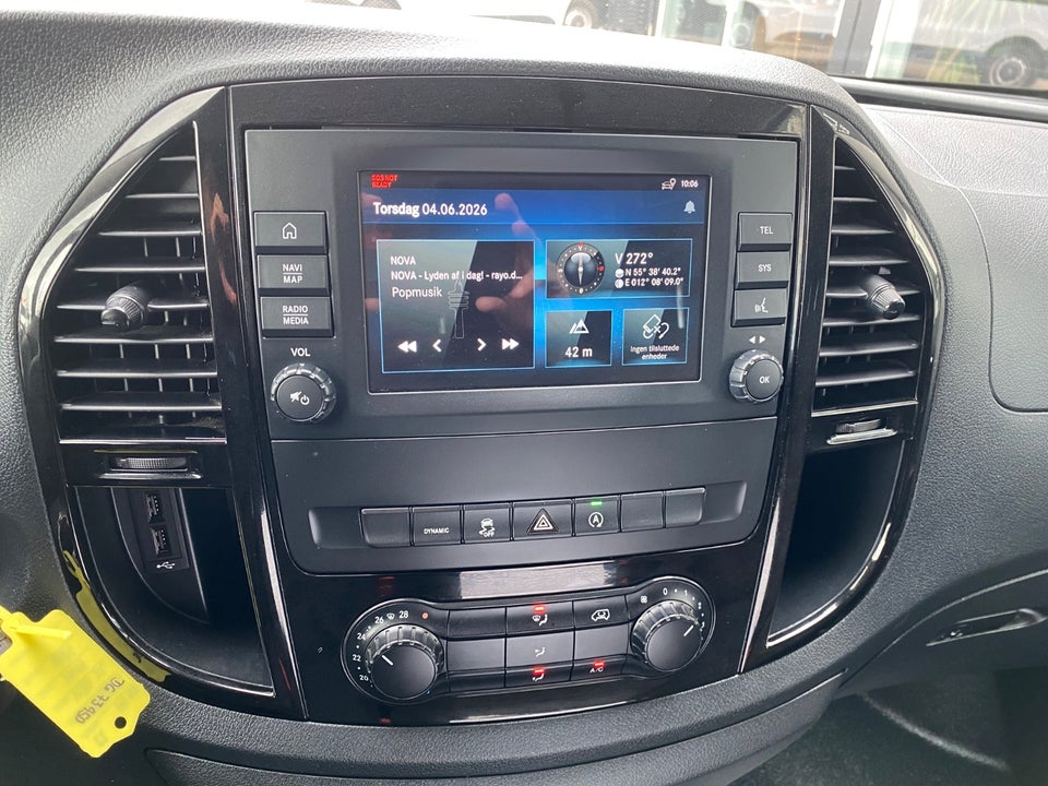 Mercedes Vito 114 2,0 CDi Kassevogn aut. XL RWD