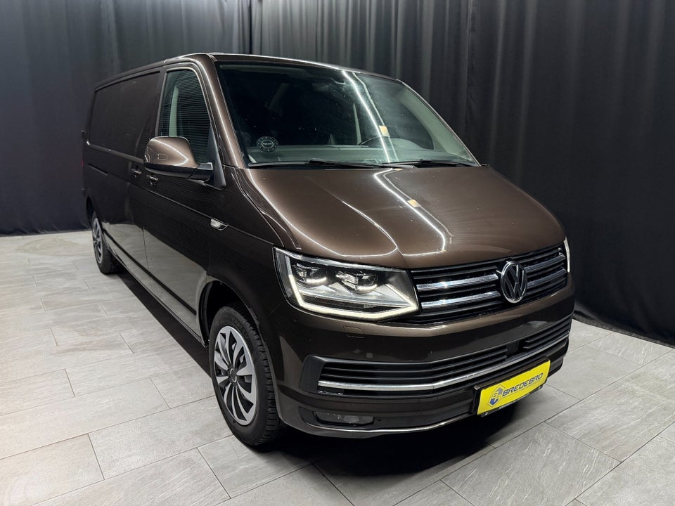 VW Transporter 2,0 TDi 204 Kassevogn DSG lang