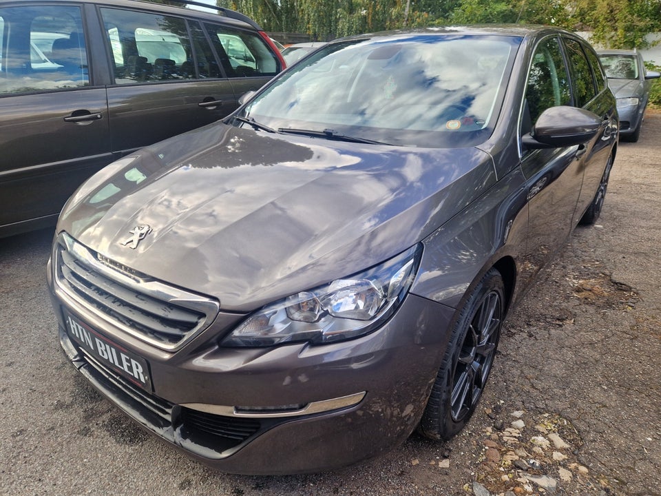 Peugeot 308 1,6 BlueHDi 120 Active SW 5d