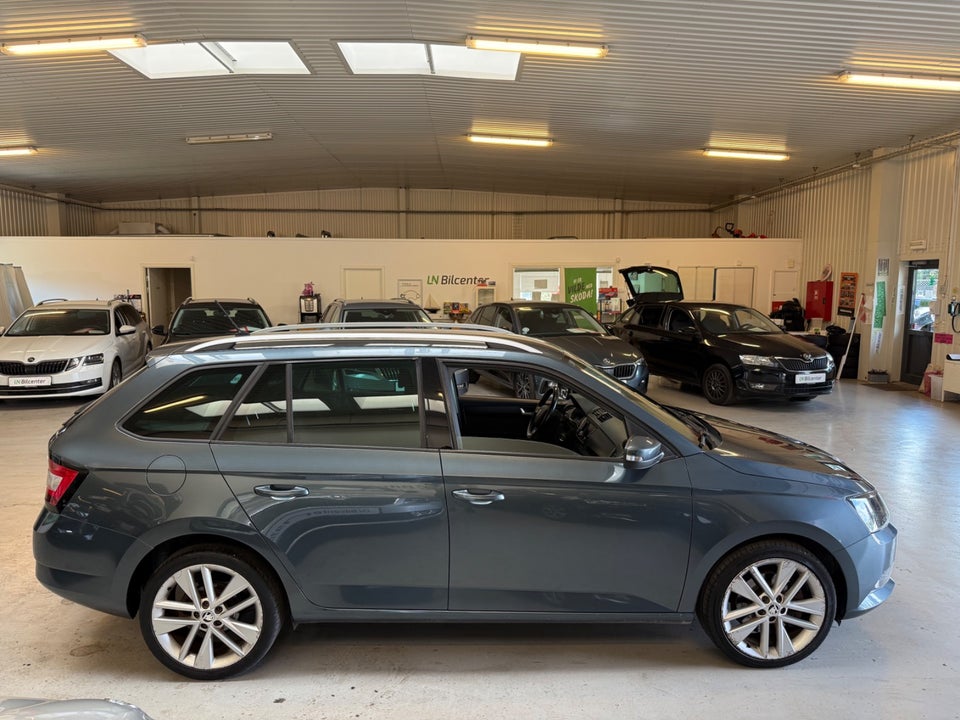 Skoda Fabia 1,2 TSi 110 Style Combi 5d