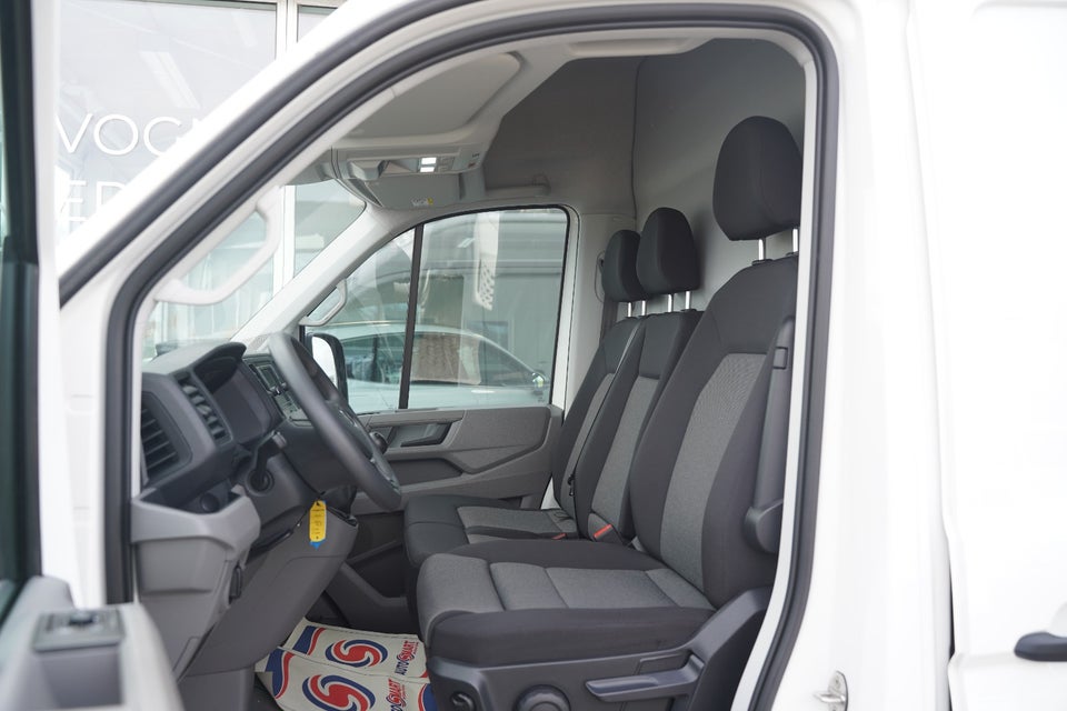 VW Crafter 35 2,0 TDi 140 Kassevogn L3H2
