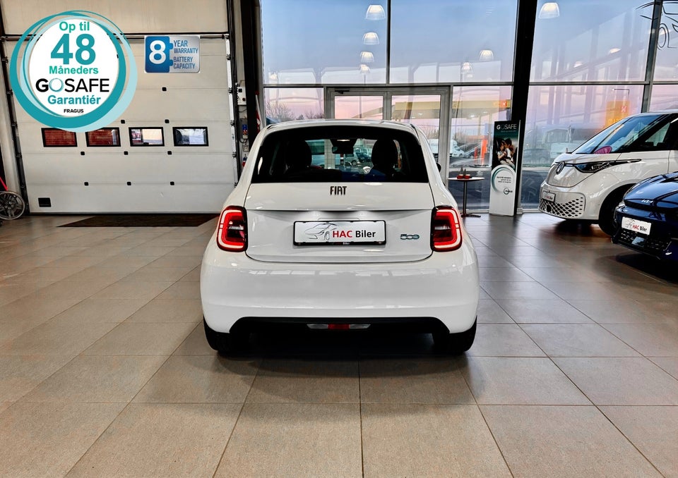 Fiat 500e 24 Icon 3d