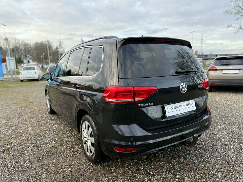 VW Touran 1,4 TSi 150 Comfortline DSG 7prs 5d