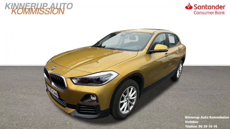 BMW X2 2,0 sDrive20i Advantage aut. 5d