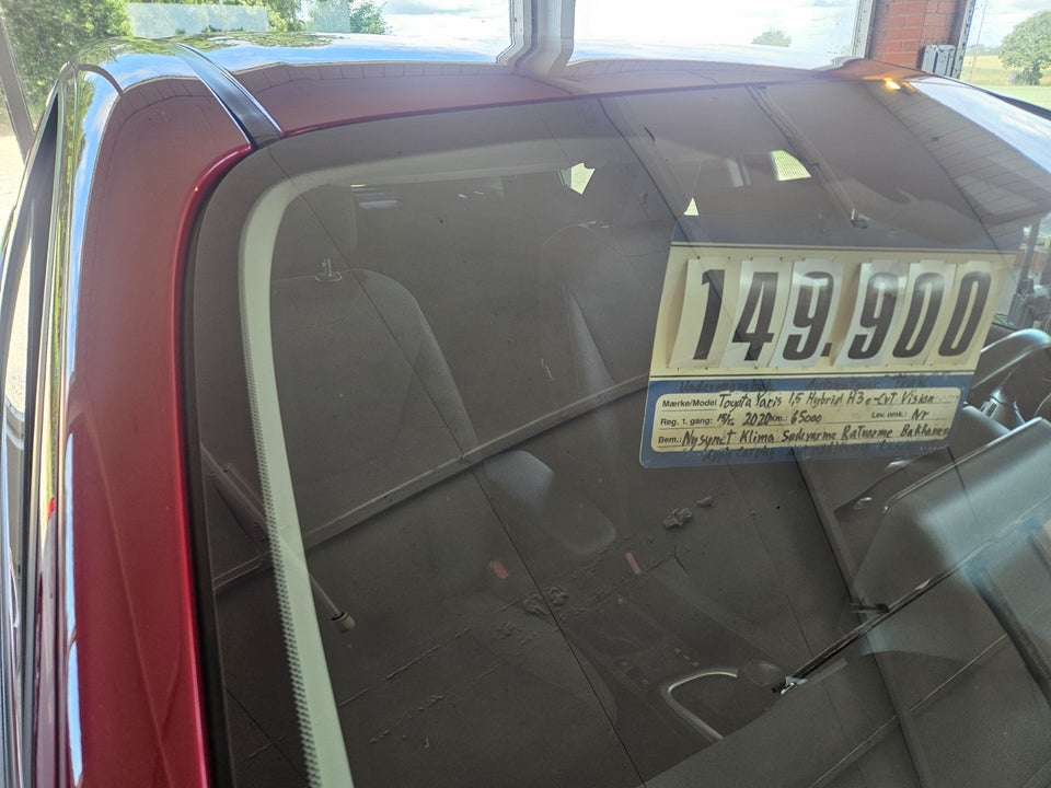 Toyota Yaris 1,5 Hybrid H1 e-CVT 5d