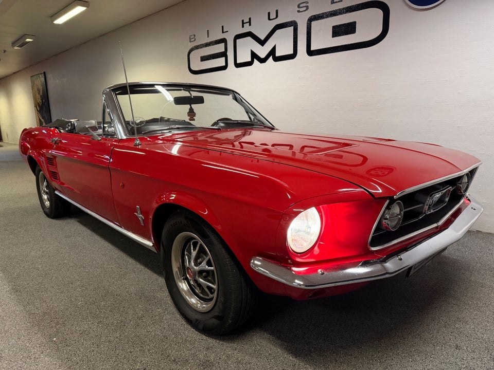Ford Mustang 4,7 V8 289cui. Cabriolet 2d