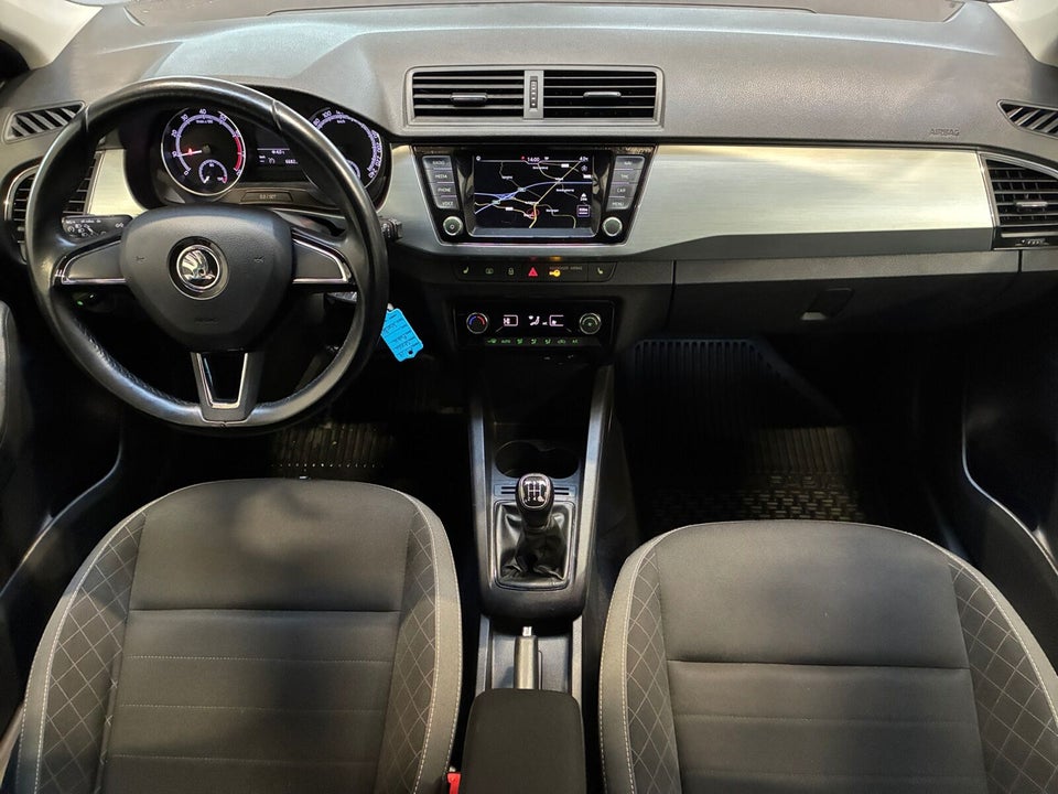 Skoda Fabia 1,0 MPi 75 Ambition Combi 5d