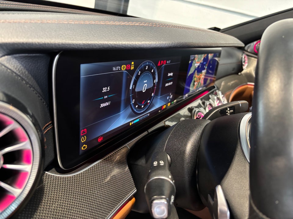 Mercedes E220 d 2,0 AMG Line aut. 4d