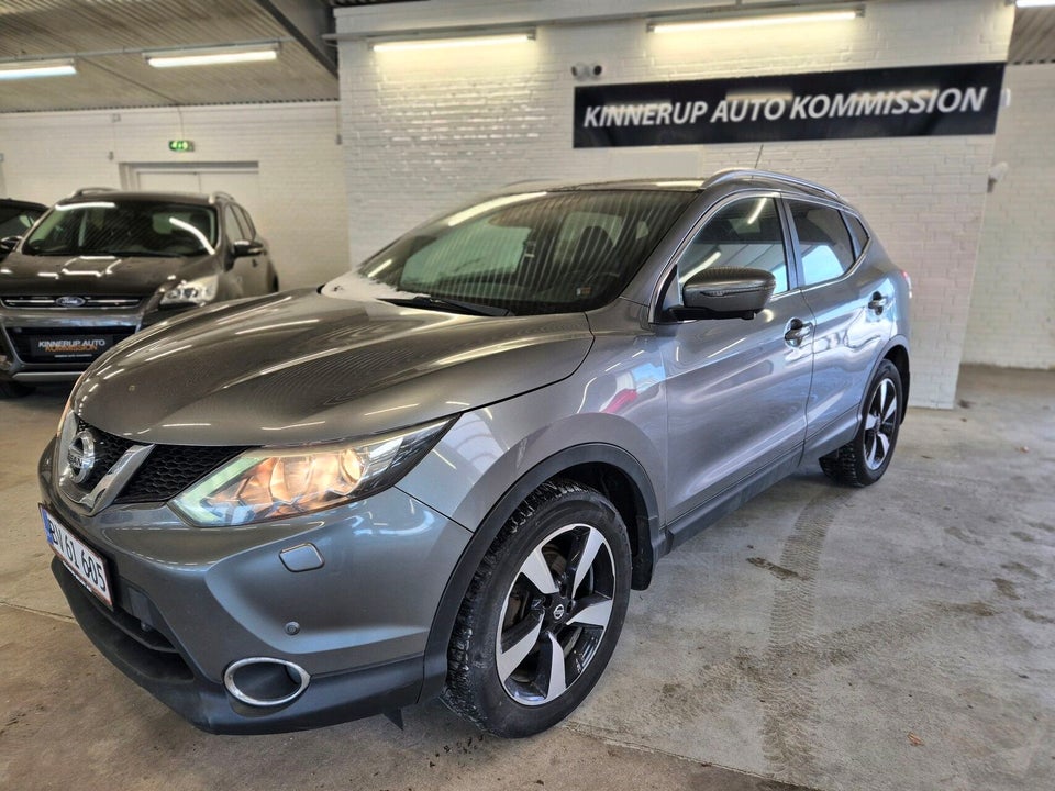 Nissan Qashqai 1,5 dCi 110 N-Vision 5d