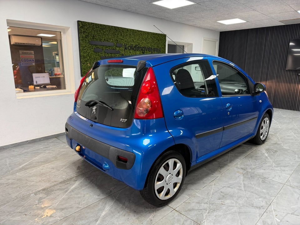 Peugeot 107 1,0 Comfort 5d